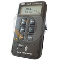 Cargar imagen en el visor de la galería, TE1300* Termómetro K, Contacto / Inmersión 50-1300ªC