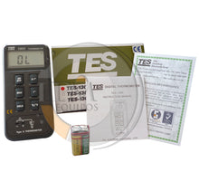 Cargar imagen en el visor de la galería, TE1300* Termómetro K, Contacto / Inmersión 50-1300ªC