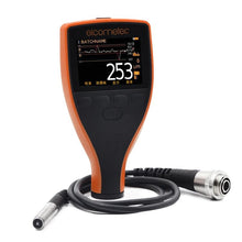 Cargar imagen en el visor de la galería, A456CNSS+SONDA T456CN2P* Medidor De Espesores 0-500 um No Ferroso con sonda alta Temperatura PINIP ELCOMETER