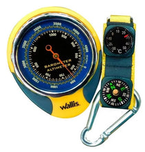 Cargar imagen en el visor de la galería, WALLIS*Altímetro-barómetro Multifuncional Con Brújula Wallis