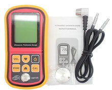Cargar imagen en el visor de la galería, AMF018 * Medidor De Espesores Ultrasónico para metales/plasticos/vidrio 1.2-220mm