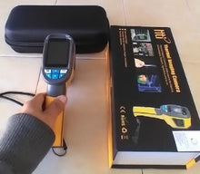 Cargar imagen en el visor de la galería, HT02* Cámara Termográfica Económica -20-300°C