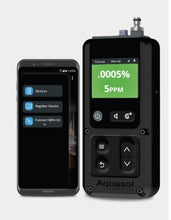 Cargar imagen en el visor de la galería, AQ-POM100B* Medidor de Oxigeno para soldadura AQUASOL