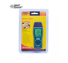 Cargar imagen en el visor de la galería, AS971 *Medidor de humedad y temperatura En madera/papel/carton Smart sensor