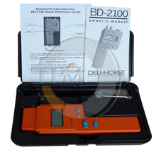 Cargar imagen en el visor de la galería, DH-BD2100 Medidor de Humedad,Construcciónes,Madera,concreto,yeso+EIFS Delmhorst.