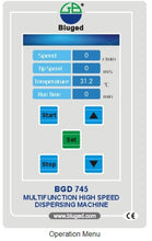 Cargar imagen en el visor de la galería, BGD745 Mezcladora/ Multifuncional De alta velocidad 200 ~ 6,000r / min Biuged