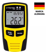 Cargar imagen en el visor de la galería, BI30 Termo higrómetro data loguer con software origen Alemania trotec