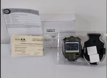 Cargar imagen en el visor de la galería, CC1051 Cronometro jumbo trazable a Nist control co