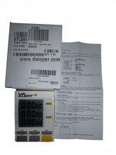 Cargar imagen en el visor de la galería, CC5025* Cronometro de tres(3) pantallas con certificado trazable a Nist