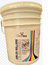 Cargar imagen en el visor de la galería, Cleanilox Liquido+crema para limpieza para rodillo anilox bote 1 o cubeta 18 Kilos |