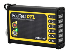 Cargar imagen en el visor de la galería, DF-OTLKIT//XT Termómetro Viajero Positector (Oven temperatura logger |