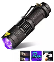 Cargar imagen en el visor de la galería, DT-808-166 Lampara de Luz ultravioleta/pluma (UV) Recargable |