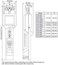 Cargar imagen en el visor de la galería, DTX-200-5000* Tensiómetro para Hilos con registro de Datos PC 0.2-5000 grs o CN