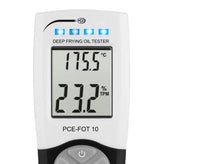 Cargar imagen en el visor de la galería, FOT10* Medidor de calidad del aceite, Freír 0.5-40%+0-200ªC