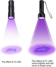 Cargar imagen en el visor de la galería, ML-GL-077 Lampara ultravioleta 51 Leds UV