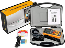 Cargar imagen en el visor de la galería, GM8902+*Anemómetro Digital Benetech Flujo Velocidad De Aire