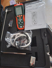 Cargar imagen en el visor de la galería, HD350* Anemómetro/ Manómetro de tubo Pitot + Manómetro diferencial Extech