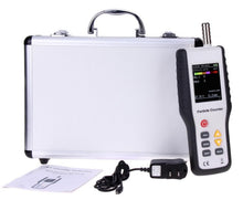 Cargar imagen en el visor de la galería, HT9600* Medidor contador de partículas 0,3 μm / 2,5 μm / 10,0 μm