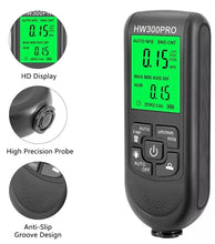 Cargar imagen en el visor de la galería, HW-300S* Medidor de Espesores Fe(No Fe) 0-2000 um Económico|