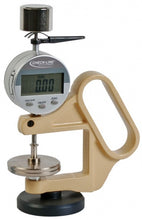 Cargar imagen en el visor de la galería, J-40-T * Medidor de Espesores cartón/papel/textil/laminas 0-10mm/ 0-0.4"(0-25mm/1") |