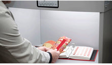 Cargar imagen en el visor de la galería, JQCD50840*Cabina de luz de 5 luces Judge QC (D50/TL84/CWF/A/UV)