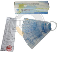 Cargar imagen en el visor de la galería, 0.05-1.5* Medidor/ Lainas/calibrador de plástico rango 18pieces/set : ( 0.05 to 1.5 ) |