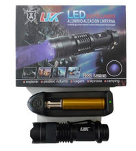 Cargar imagen en el visor de la galería, DT-808-166 Lampara de Luz ultravioleta/pluma (UV) Recargable |