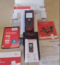 Cargar imagen en el visor de la galería, LE-D2N Distanciómetro Laser 100m +Precisión +/-1.0mm, Leica
