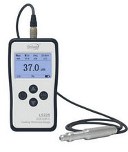 Cargar imagen en el visor de la galería, LT-LS225* Medidor de Espesores con sonda F500:Rango 0.0-500μm Sobre: cobre, zinc, estaño, cromo y no magnéticos sobre hierro