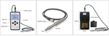 Cargar imagen en el visor de la galería, LT-LS225* Medidor de Espesores con sonda F500:Rango 0.0-500μm Sobre: cobre, zinc, estaño, cromo y no magnéticos sobre hierro