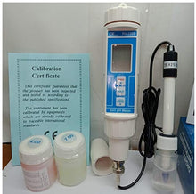 Cargar imagen en el visor de la galería, LT-PH220S* Medidor de ph Tierra/carne/Quesos 0-14 phX 0.01 Lutron mexico