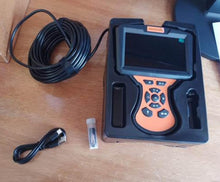 Cargar imagen en el visor de la galería, M5OS* Baroscopio cámara Dual Cable: 10. Diámetro 8mm