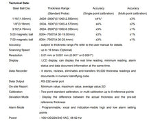 Cargar imagen en el visor de la galería, CN-MBT300 Medidor De Espesor En envases y Botellas 25,4mm |