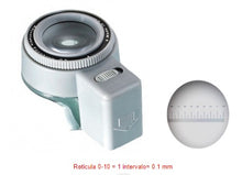 Cargar imagen en el visor de la galería, MG13100-2 Lupa, Cuenta Hilos con Retícula de 8X con Luz