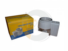 Cargar imagen en el visor de la galería, MG13100-2 Lupa, Cuenta Hilos con Retícula de 8X con Luz