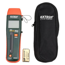 Cargar imagen en el visor de la galería, MO-260* Medidor de Humedad en materiales de construcción C/y sin clavija 0 a 99.9 HR