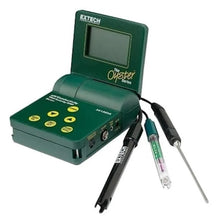 Cargar imagen en el visor de la galería, MXOYX001-1* Medidor de pH, 0.00 A 14.0 conductividad, SDT, x Salinidad Extech