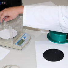 Cargar imagen en el visor de la galería, JML-DMS200*Balanza para papel con capucha rango de 0 -20000 g/m² o 0 - 200 g