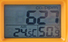 Cargar imagen en el visor de la galería, PCE7755 Medidor calidad del Aire Co2 0-9999 +humedad y temperatura