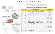Cargar imagen en el visor de la galería, PCNADH* Kit de Adherencia de Pintura con 3 cuchillas 1,2,3 mm