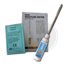Cargar imagen en el visor de la galería, LT-PMS714* Medidor de Humedad en el Suelo/Tierra 0-50HR/sonda 20 cms,SS Lutron