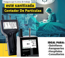 Cargar imagen en el visor de la galería, PP-HA3061* Contador de partículas 6 canales Mide 0.3 a 25.0 µm,0.1 CFM (2.83 LPM)