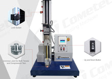Cargar imagen en el visor de la galería, QC-528D3A-2013* Maquina de prueba Universal (Top Load tester)
