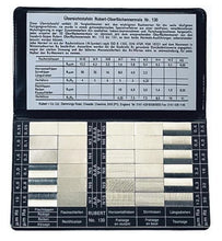 Cargar imagen en el visor de la galería, RB-SET130* Comparador de rugosidad Set 30 muestras
