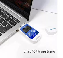 Cargar imagen en el visor de la galería, RC-5* Datalogger Elitech Usb es un termómetro registra en Excel