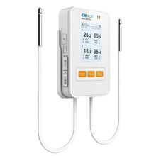 Cargar imagen en el visor de la galería, RCW-360PLUSDC* Termóhigrómetro DataLogger Elitech -20°C a 80°C