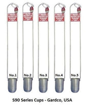 Cargar imagen en el visor de la galería, S90* Copa S90 De viscosidad Zahn 1-5 GARDCO