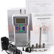 Cargar imagen en el visor de la galería, SL2-500* Dinamómetro 2-500N + Medidor de Fuerza 3-EN-1(N/Lb/Kgs) |