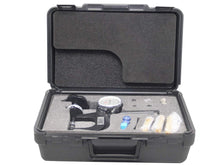 Cargar imagen en el visor de la galería, ST-PHR2*Probador de dureza Rockwell portátil con base, apertura 50x50, Shenyang