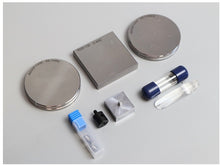 Cargar imagen en el visor de la galería, ST-PHR2*Probador de dureza Rockwell portátil con base, apertura 50x50, Shenyang